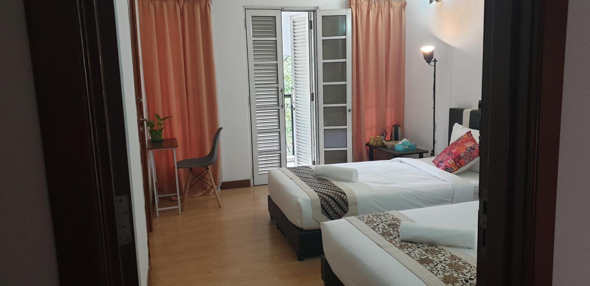 5 Twenty @ Ampang Hilir Hotell Kuala Lumpur Exteriör bild